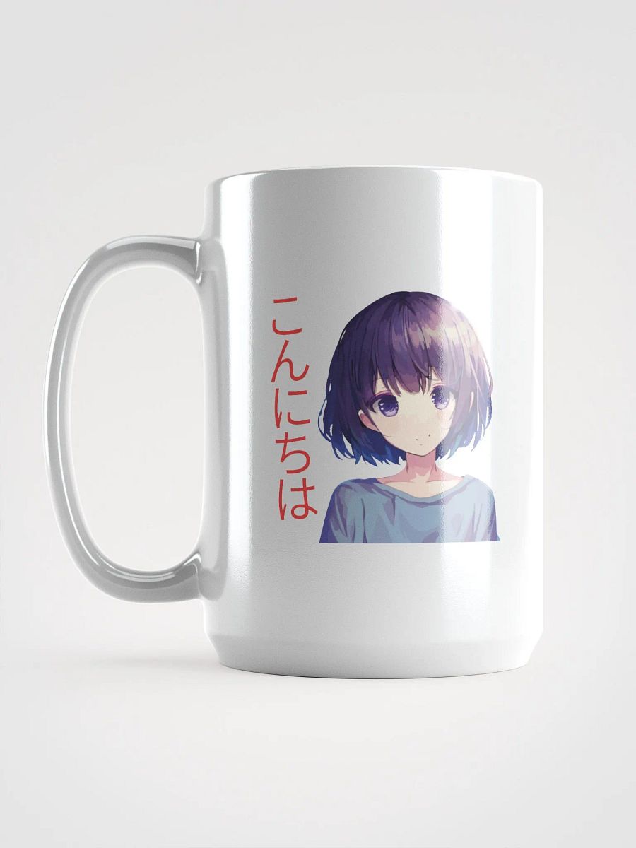 Hello Anime Vibes Mug product image (6)