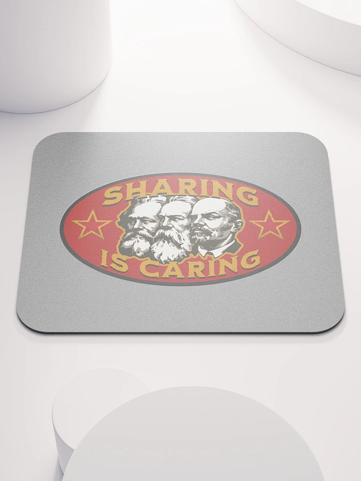 Sharing Is Caring Mousepad product image (1)