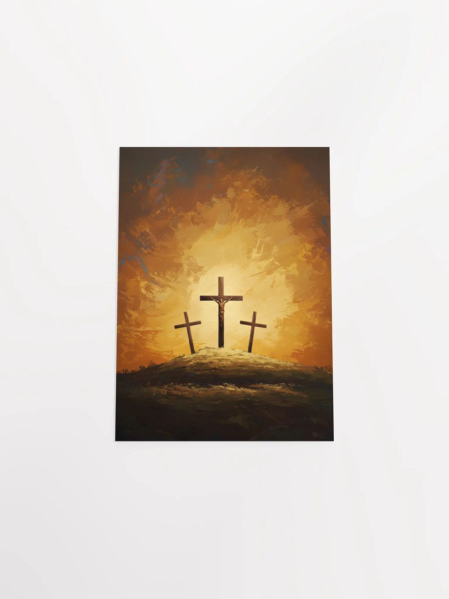 Three Crosses, One Redemption Poster product image (24)