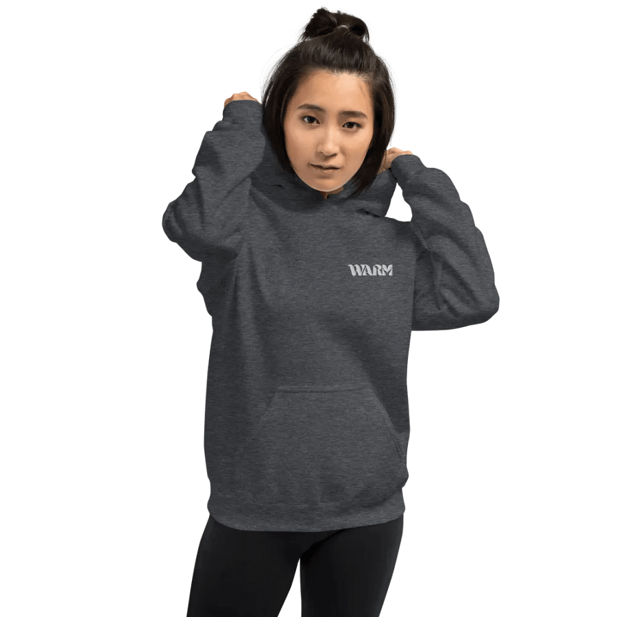 Gildan Classic Hoodie By Warm Qoute product image (108)
