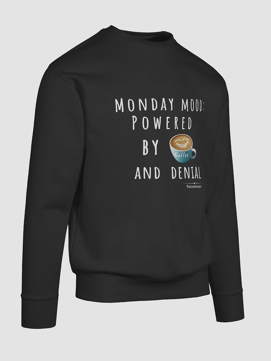Monday Mood Funny coffee Premium Sweatshirt product image (55)