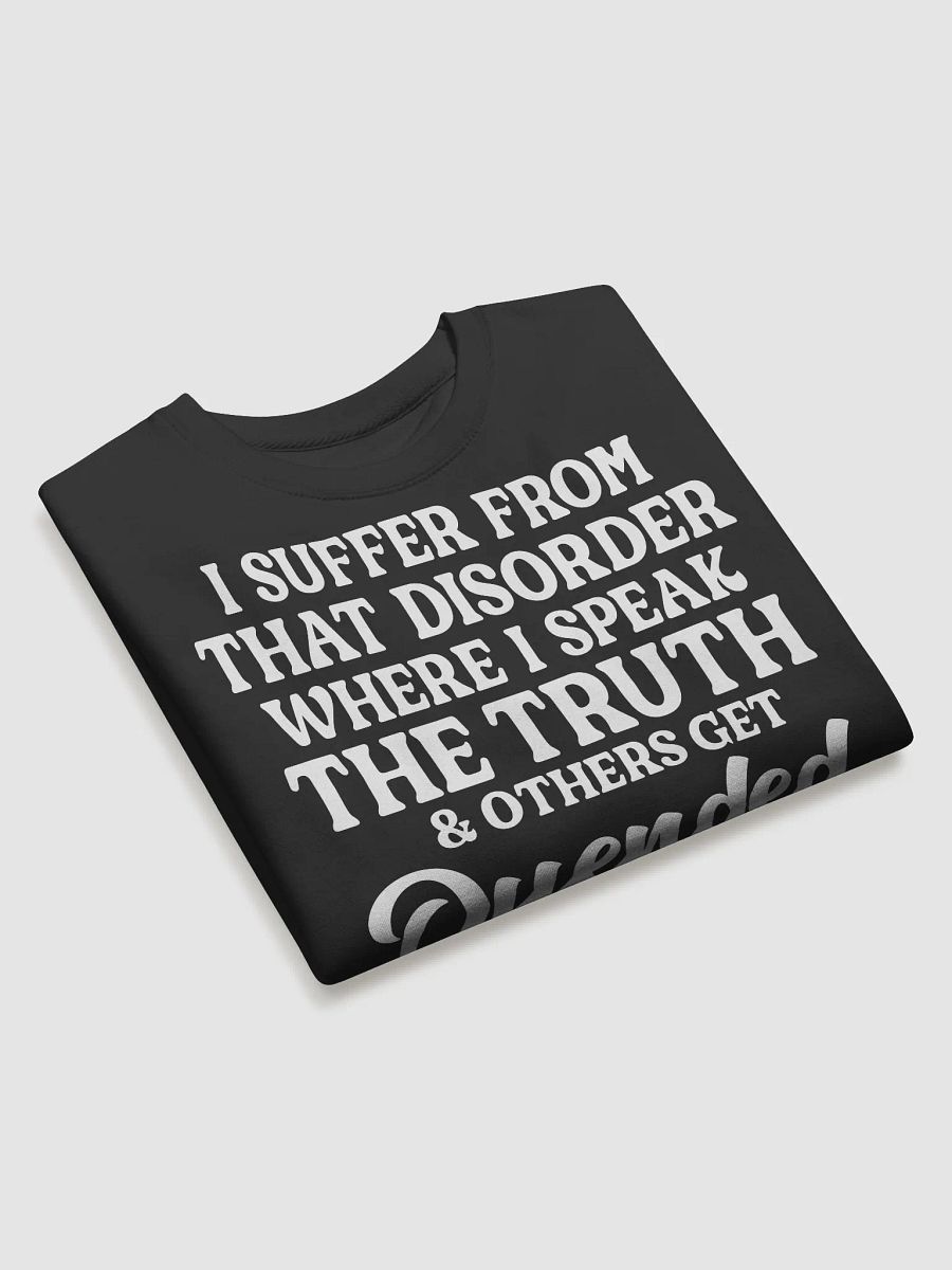 I Speak The Truth Hoodie product image (3)