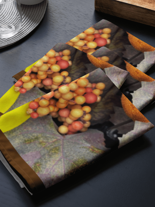 Blooming Harvest Cloth Napkin Set (4) product image (1)