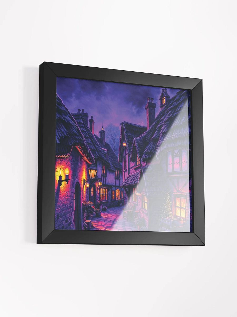 Twilight Village Framed Print product image (13)