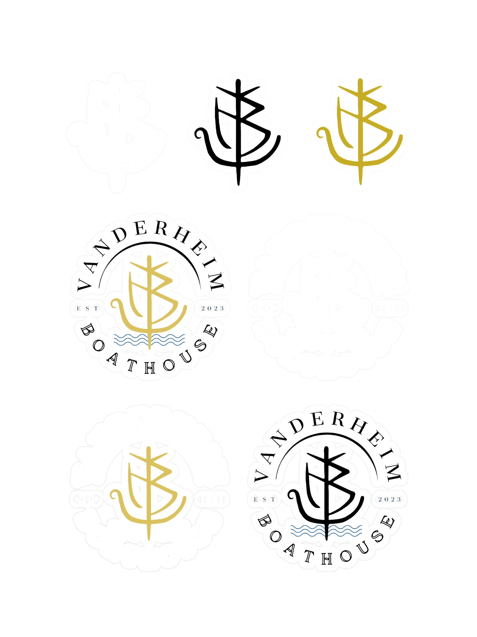ASW x VANDERHEIM BOATHOUSE DECAL SHEET product image (3)