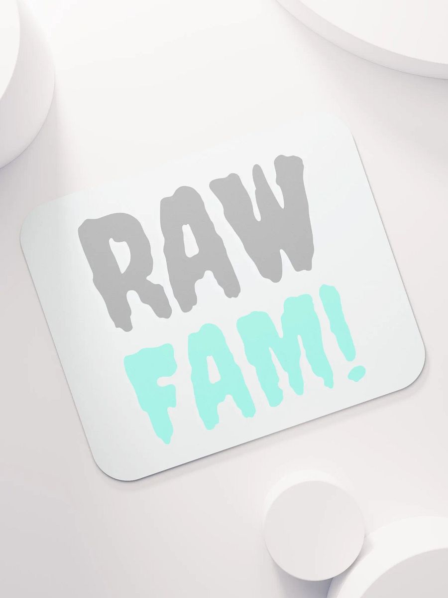 RAW FAM Mouse pad product image (7)