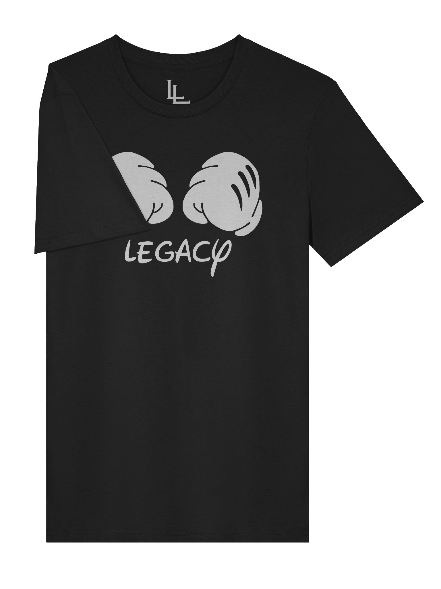 White Disnerd Legacy Fists | Tee product image (11)