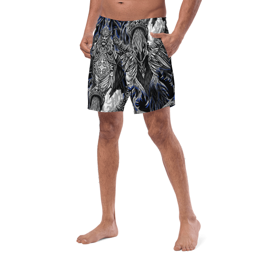 Mystical Monarchy Swim Trunks product image (2)