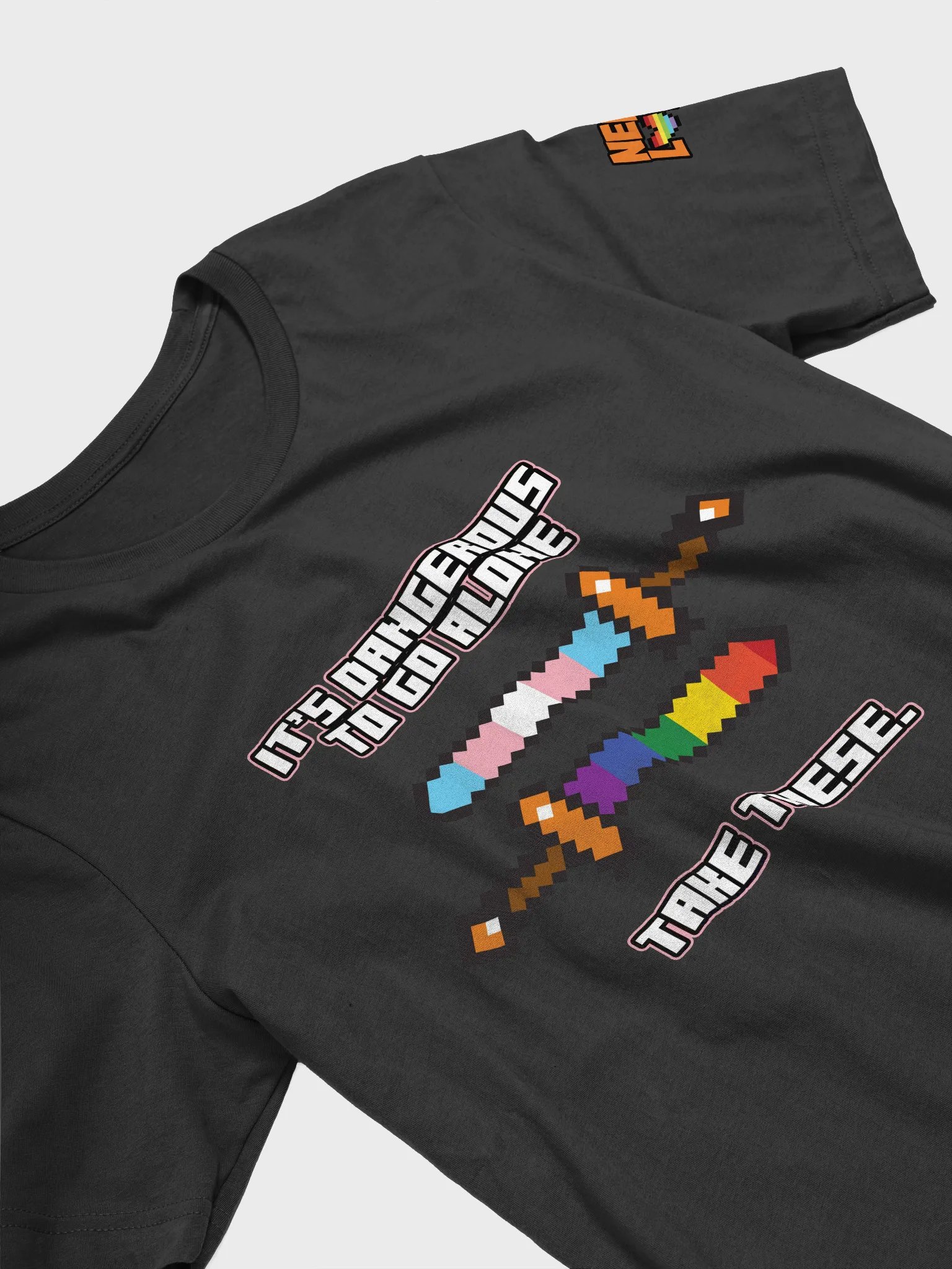 It's Dangerous to Go Alone - Shirt product image (3)