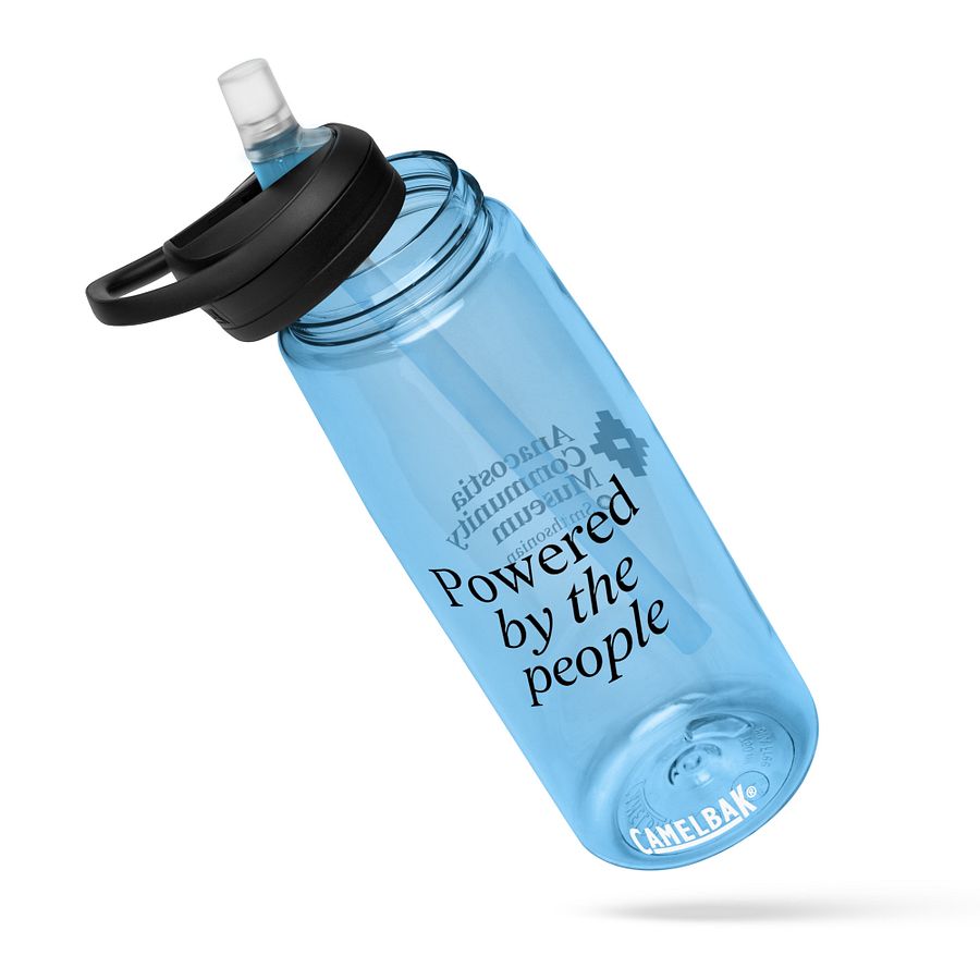Powered by the People Water Bottle Image 4