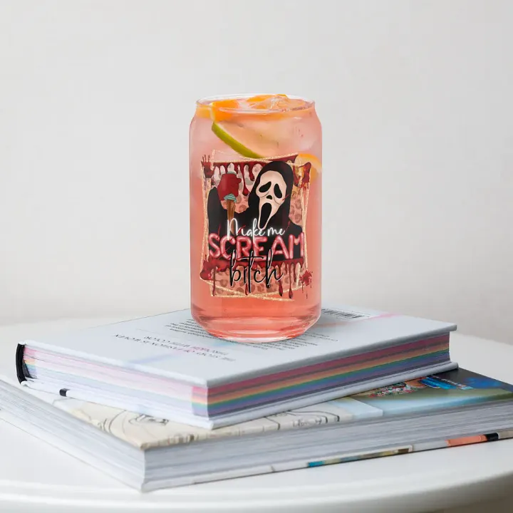 Scream-inspired Glass product image (1)