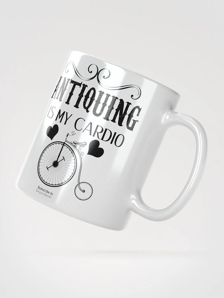 ANTIQUING IS MY CARDIO (Mug) product image (2)