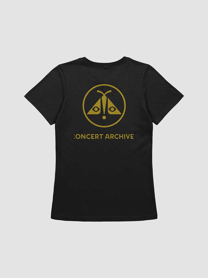 Whimsical Fitted Women's T-Shirt (Logo on Back) product image (2)