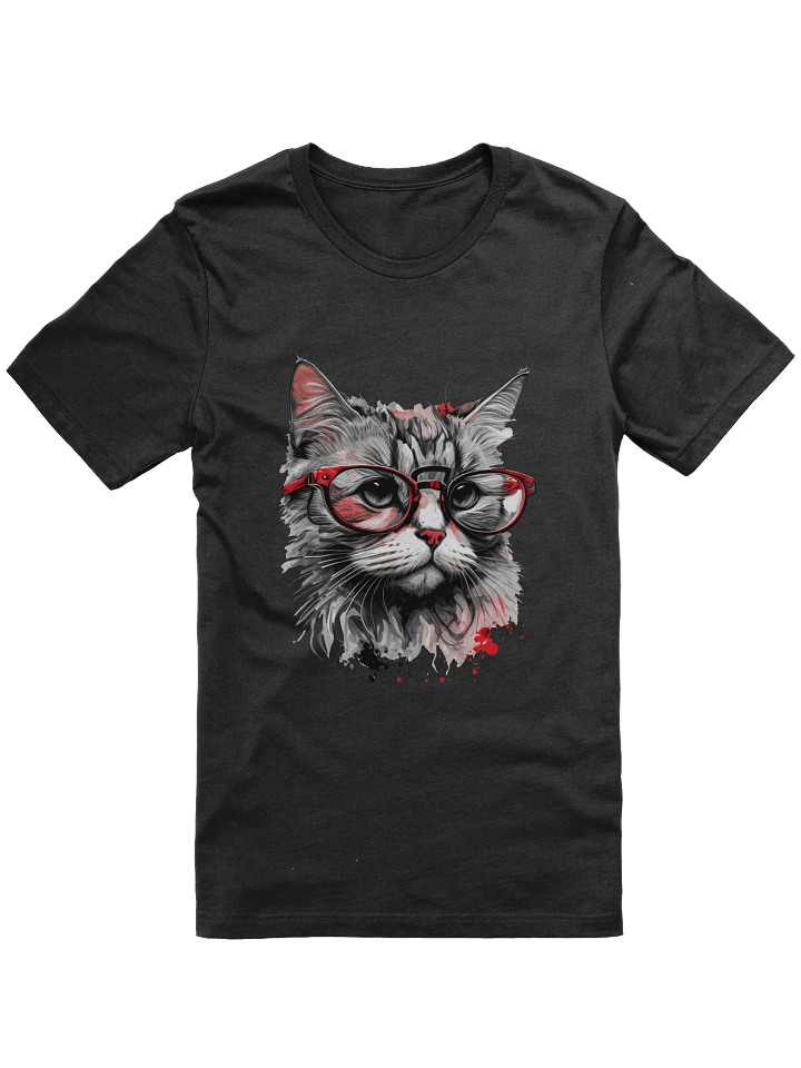 Smarty Cat Vibes T-Shirt product image (1)