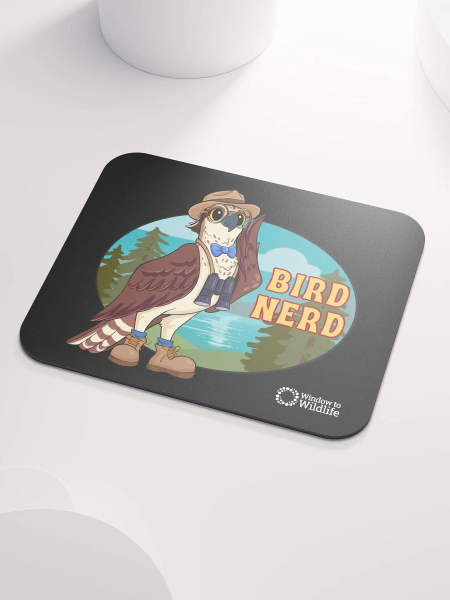 Osprey - Bird Nerd Mouse Pad product image (3)