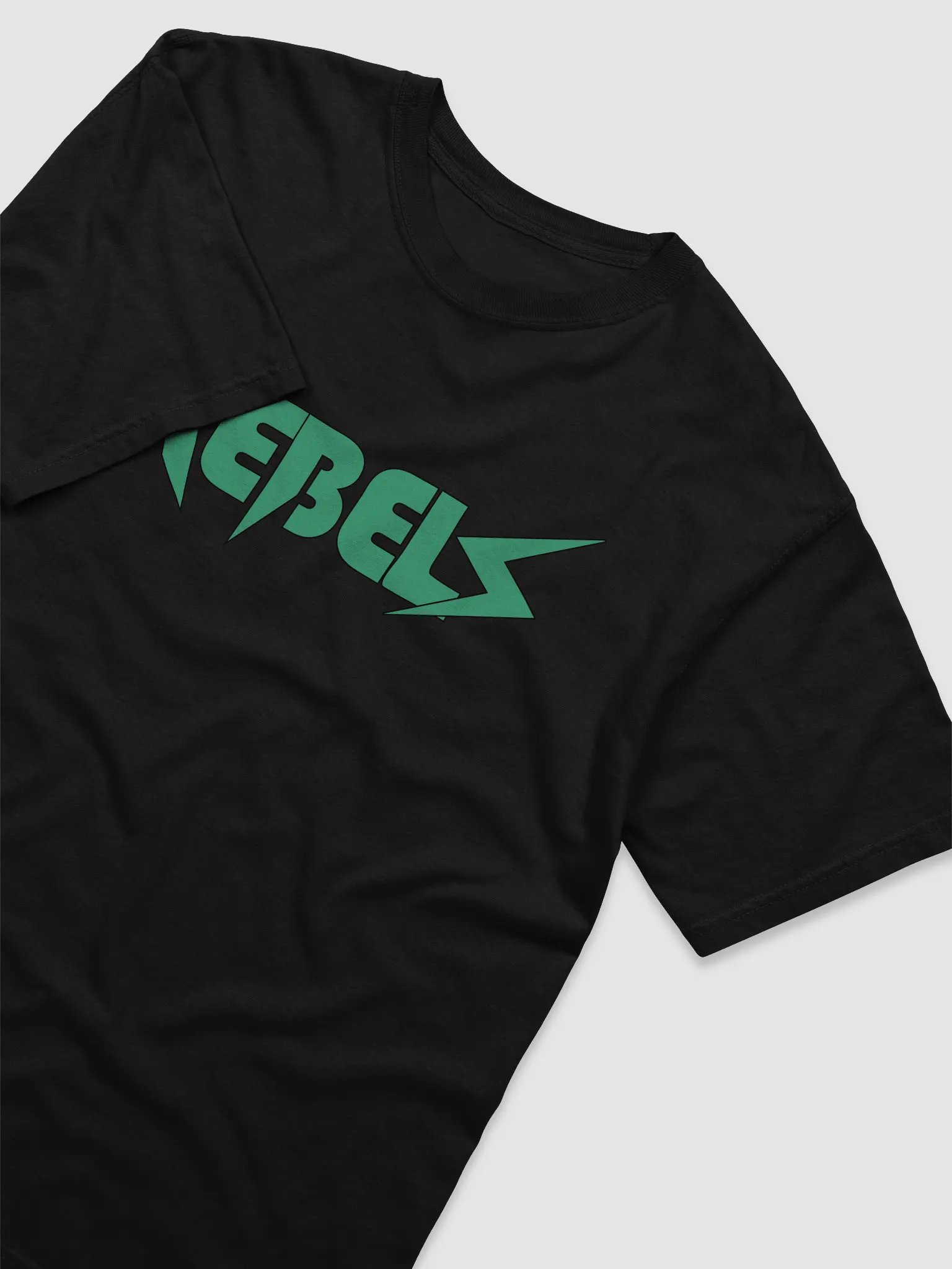 Rebels T-Shirt Black | Green product image (3)