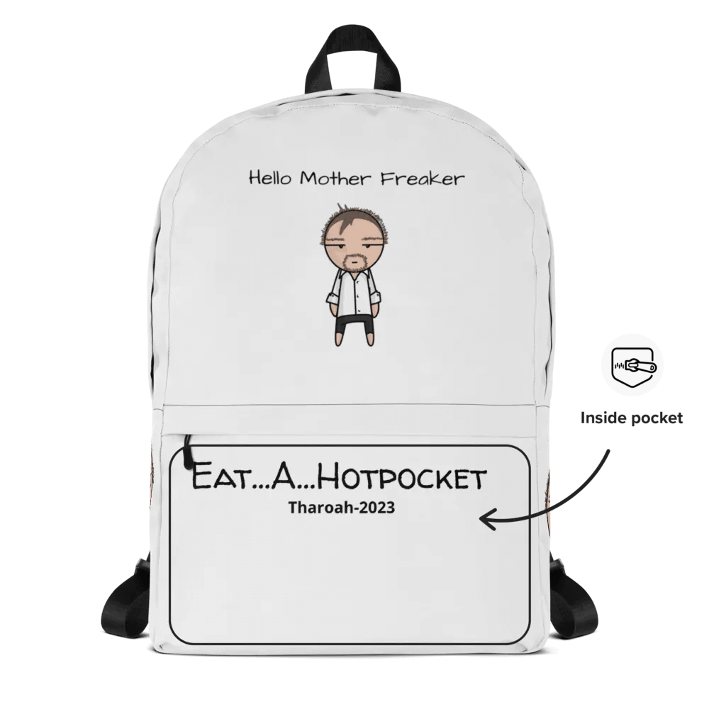 Tharoah.tv Backpack product image (9)