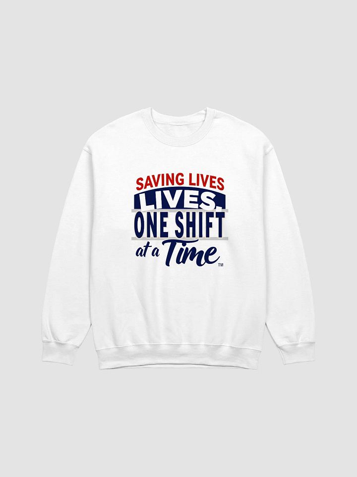 One Shift at a Time Crewneck Sweatshirt product image (1)