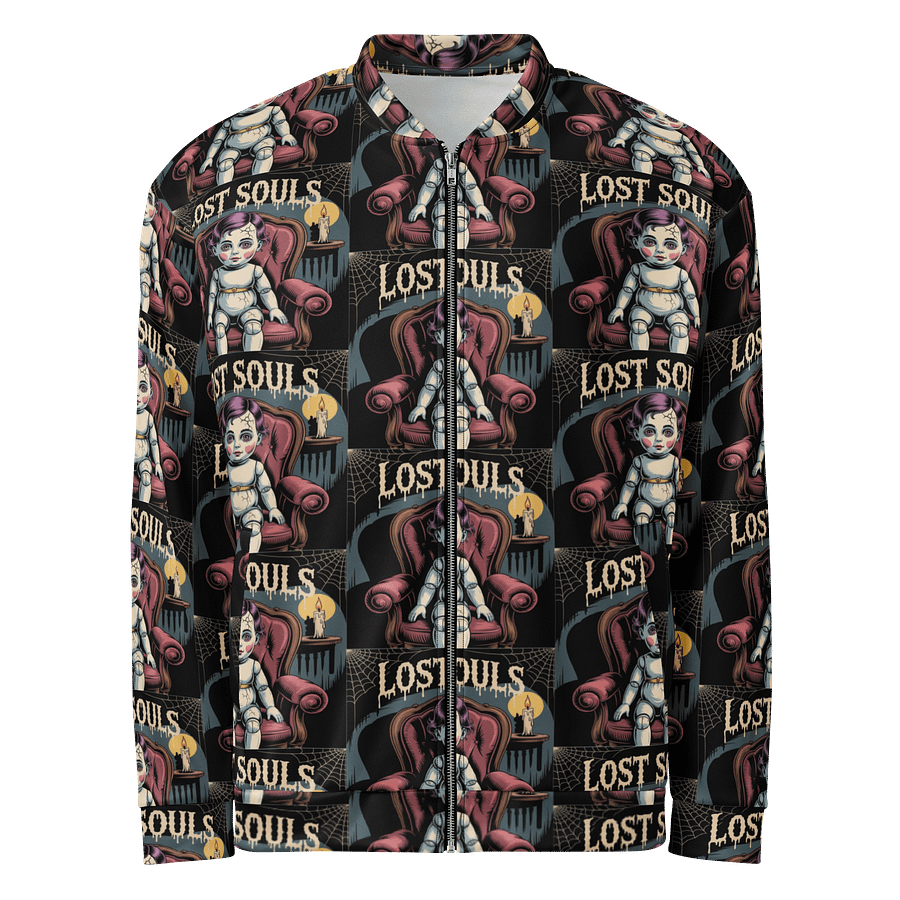 Midnight Veil Designs 'Lost Souls' Gothic Bomber Jacket product image (1)