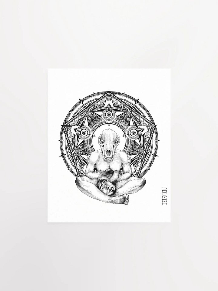 HOLD MY HEAD 4 - Print product image (1)