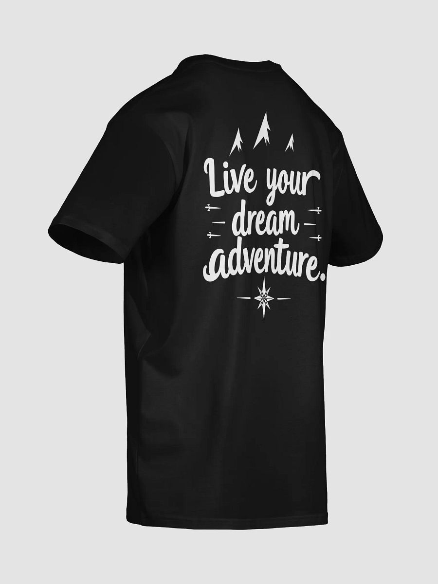 Live Your Dream Adventure: Oprah Winfrey-Inspired T-Shirt-Wear Your Possibility, Inspire Your Journey! product image (8)