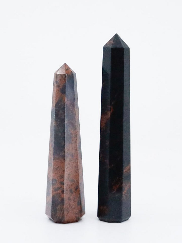 Mahogany Obsidian Crystal Tower product image (1)