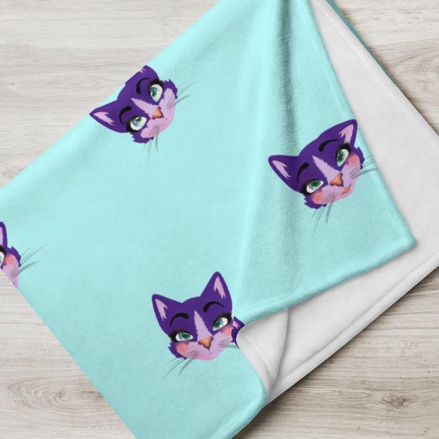 PurdieCat Blanket product image (5)