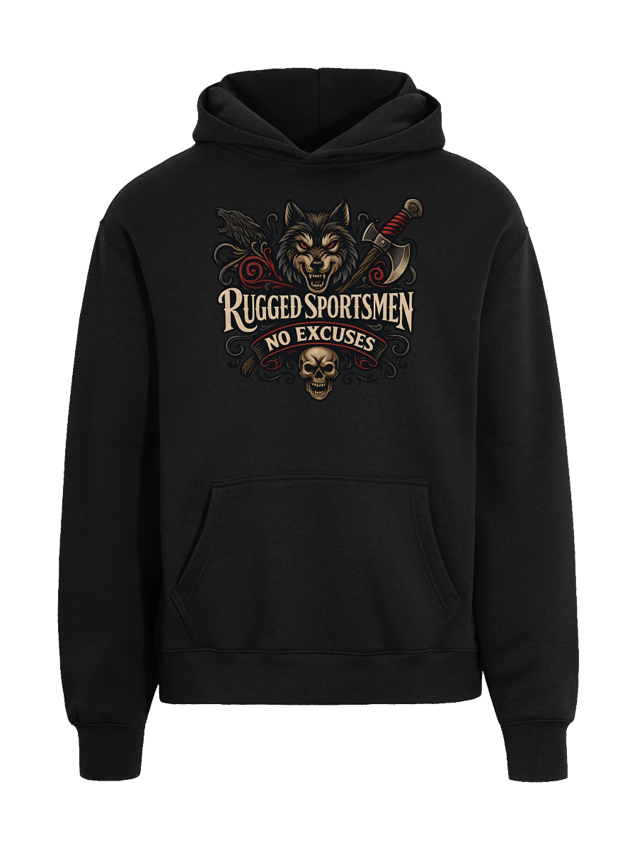Rugged Sportsmen – No Excuses Brotherhood Hoodie product image (3)
