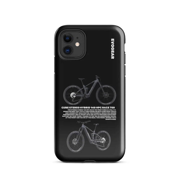 Black Cube Stereo Hybrid 140 HPC Race 750 iPhone Case product image (47)