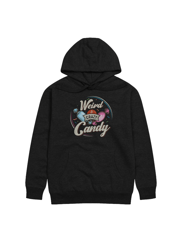 Weird & Crazy Candy / Dark Premium Hoodie product image (1)