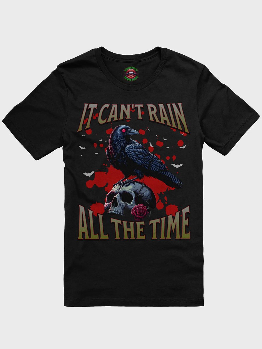 Crow t-shirt product image (2)