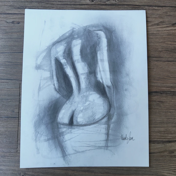 Woman figure drawing product image (1)