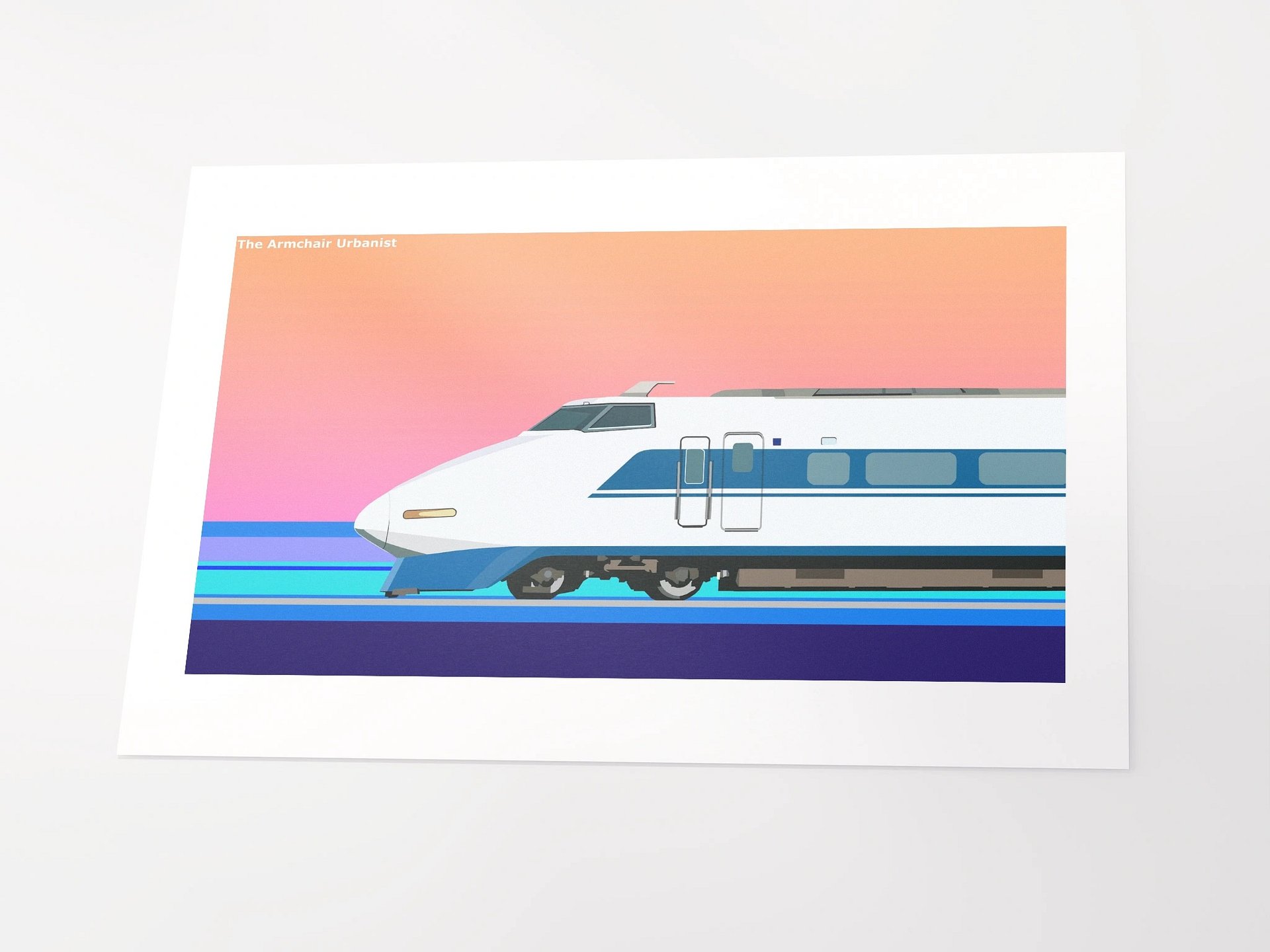 Shinkansen Citypop product image (2)