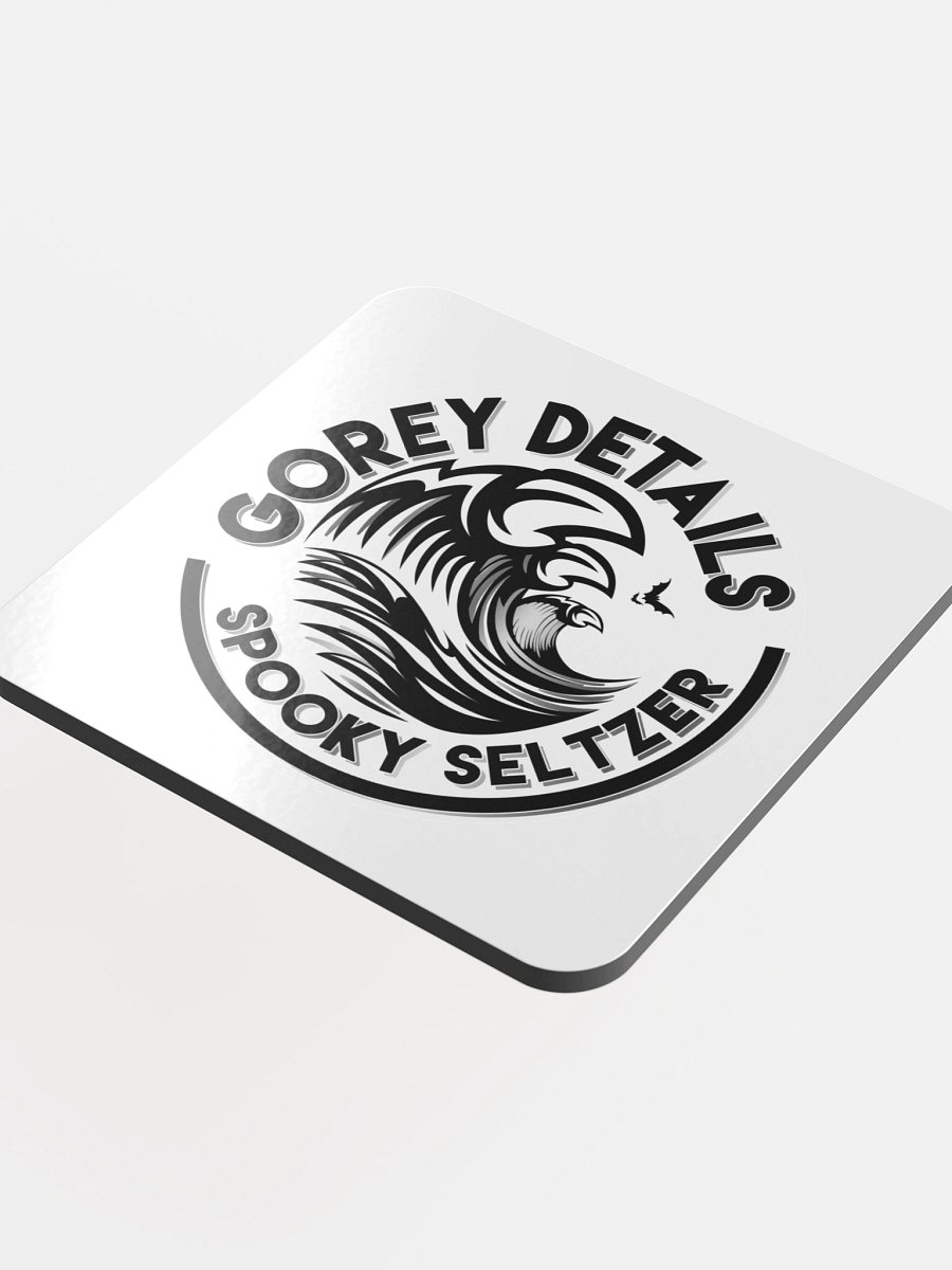 Spooky Seltzer - Glossed Cork Coaster product image (4)