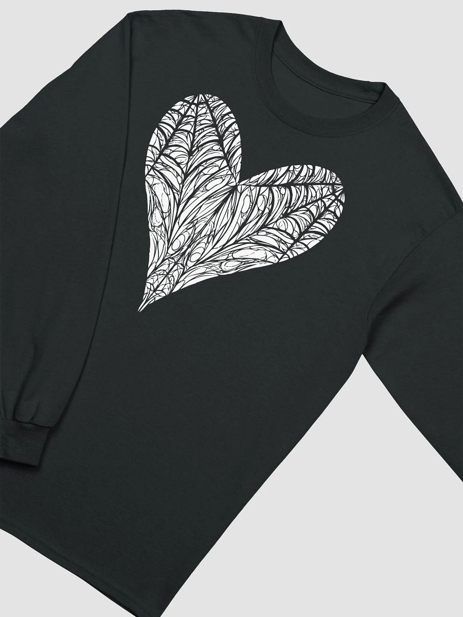 Webbed Heart Long Sleeve Tee product image (3)