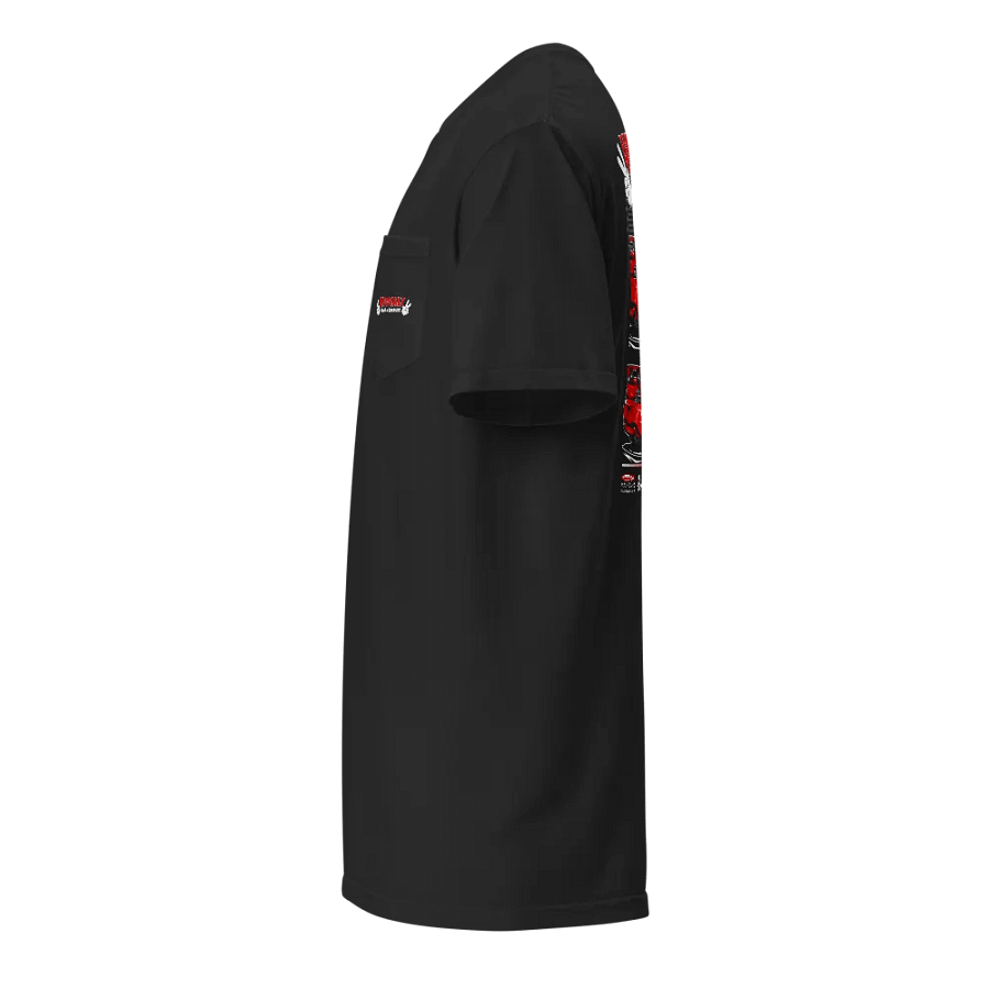 HUBYSU S2000 Pocket Tee product image (4)