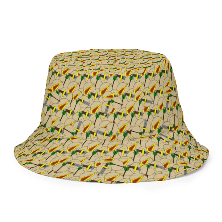 Protection Prayer Reversable Bucket Hat product image (2)