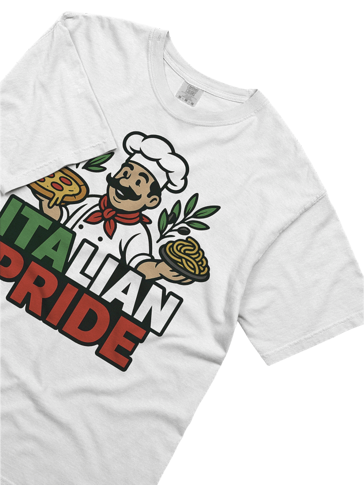 Italian Pride – Chef Edition Tee product image (2)
