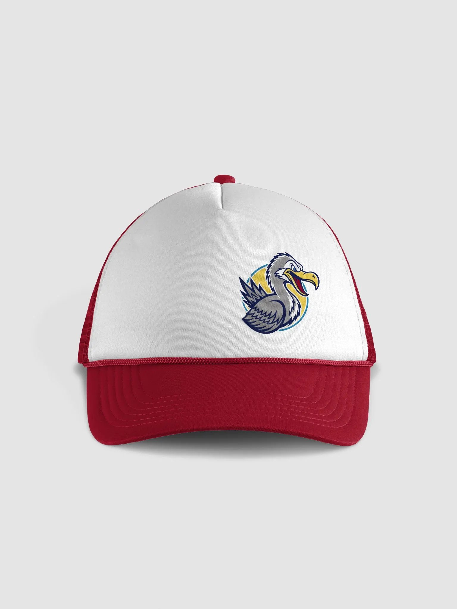 OdovarGames Valucap Foam Trucker Hat side design product image (6)