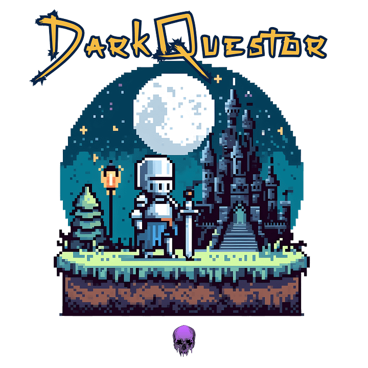 Dark Questor Pixel Art product image (2)