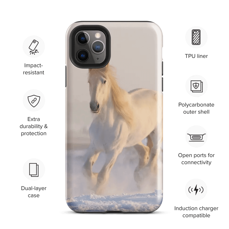 Equestrian Elegance Phone Case: Stylish Protection for Your Precious Device product image (35)