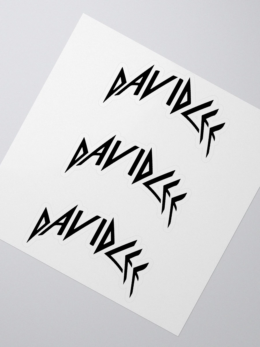 David Lee Logo Stickers product image (3)