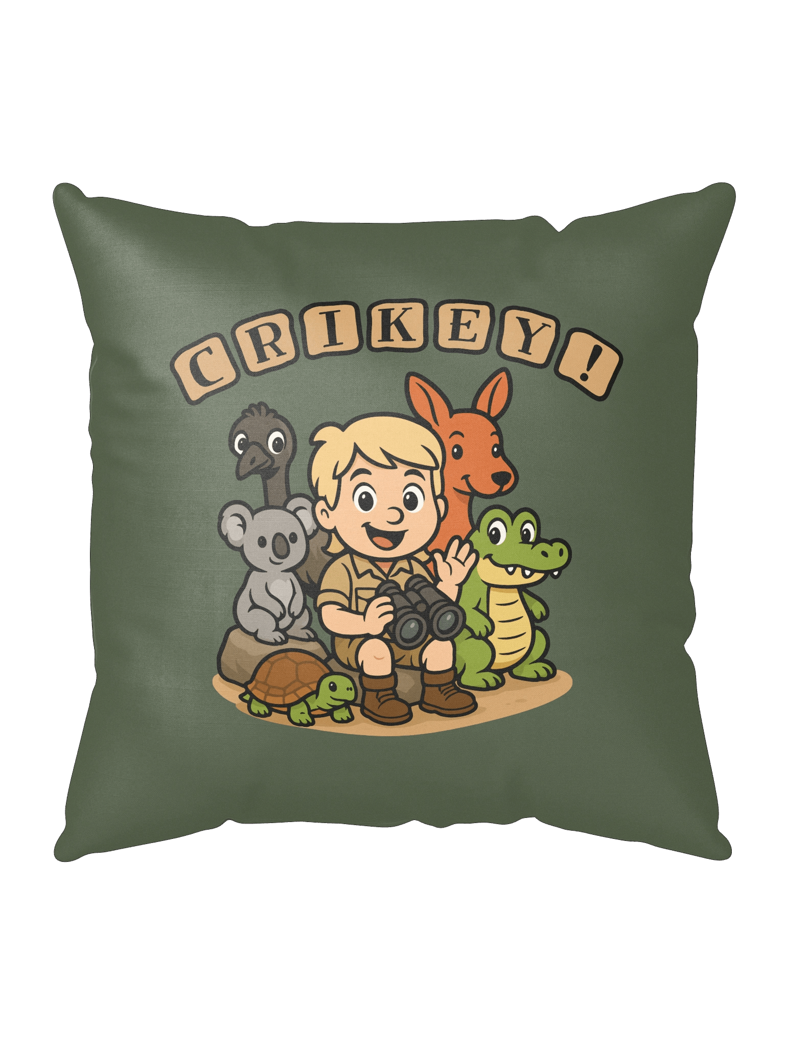 Crikey! - Pillow product image (1)