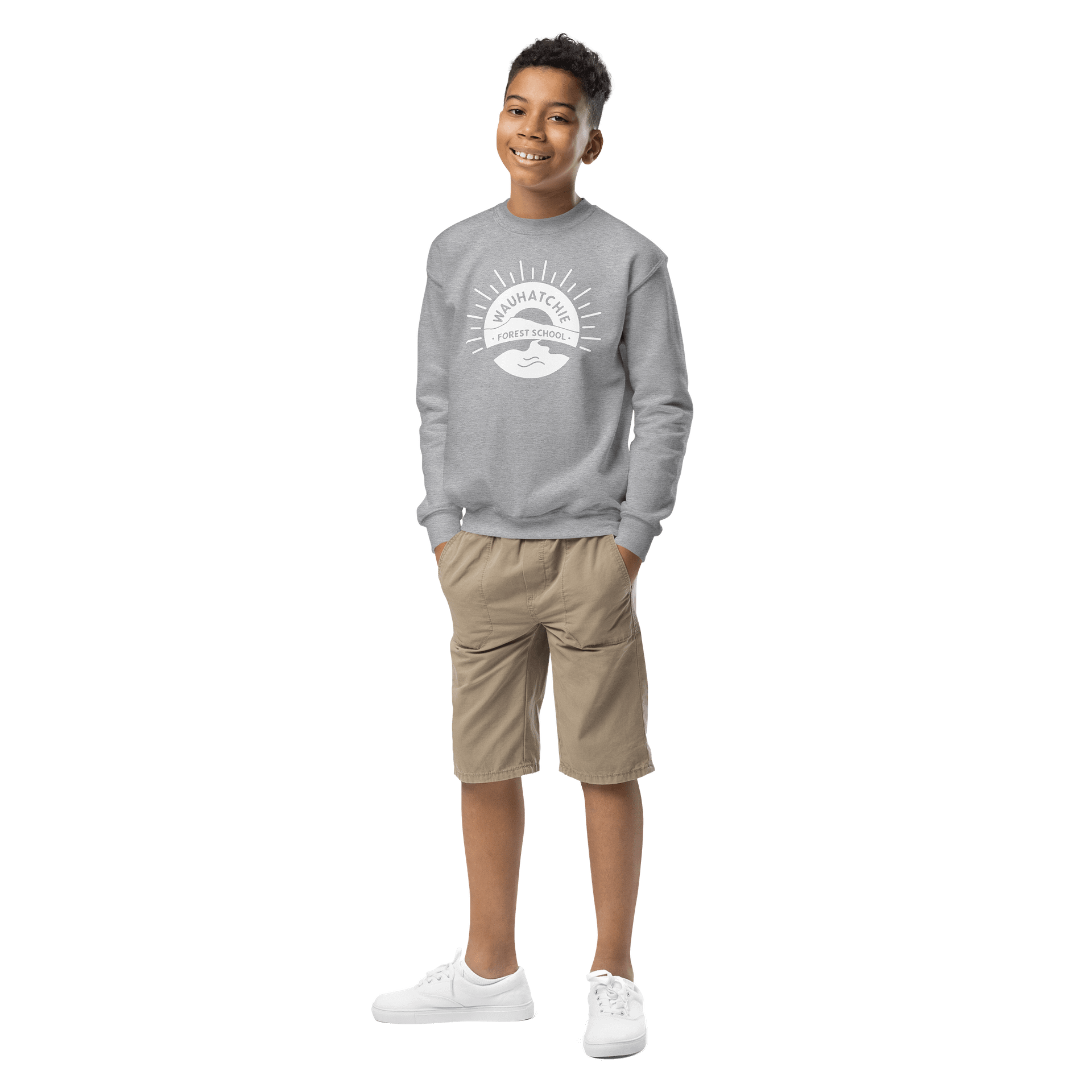 Youth Wauhatchie Crewneck product image (2)