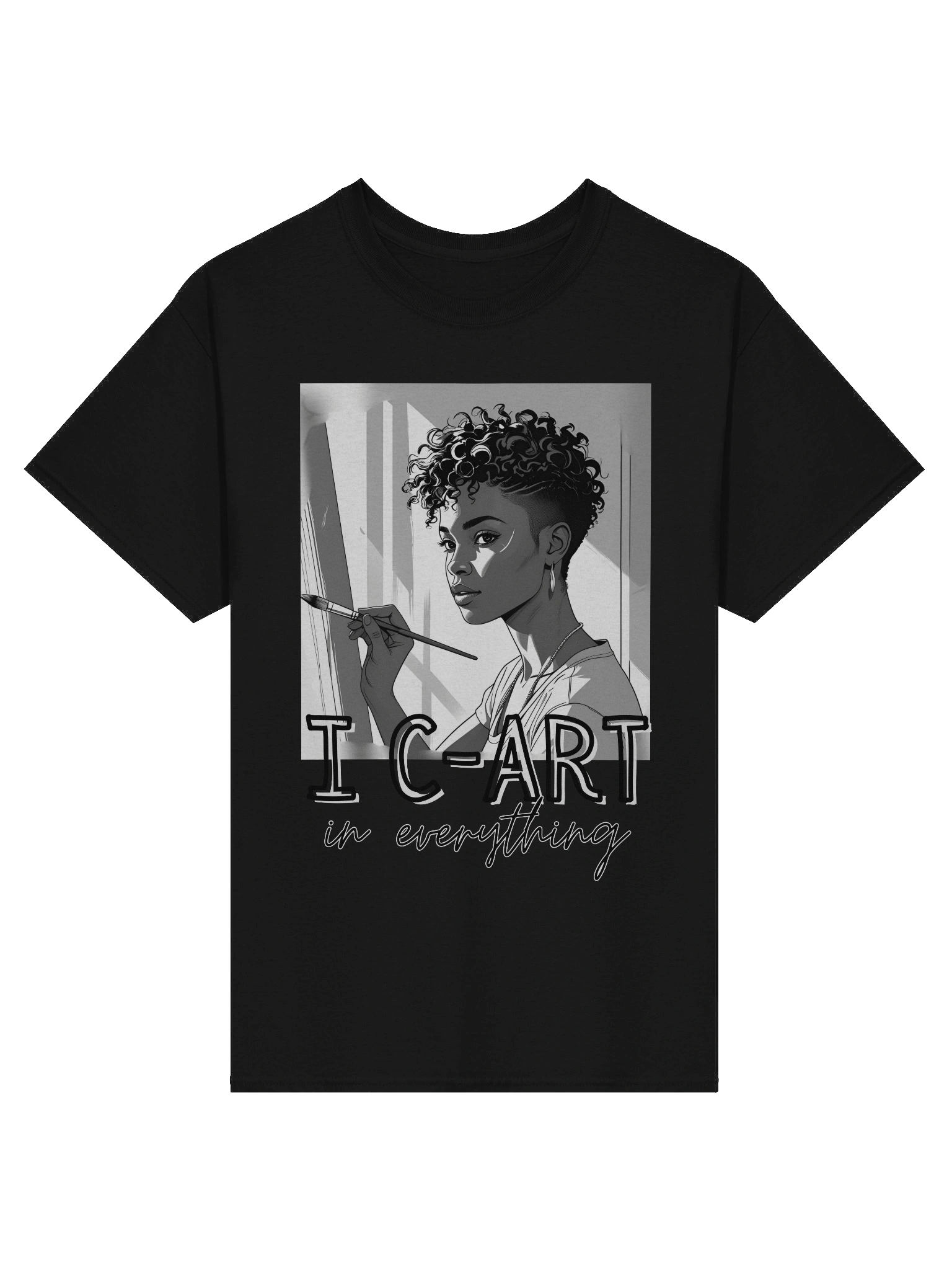Contemplative Artist Tee product image (1)