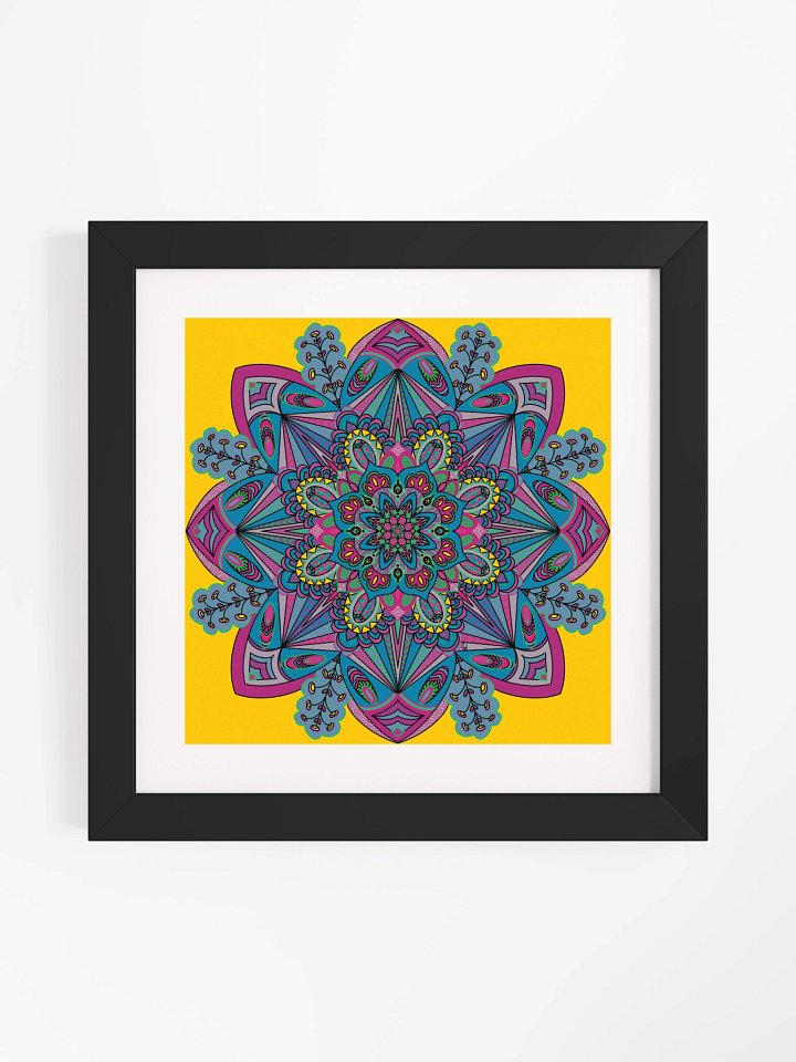 Vibrant Floral Frames product image (9)
