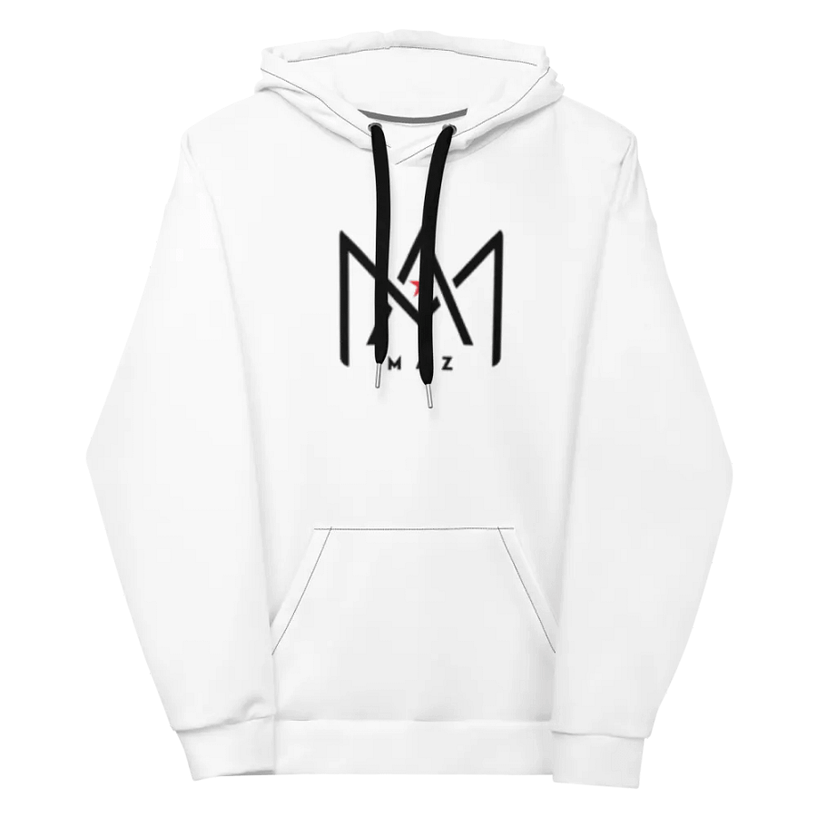 Maz White Hoodie product image (6)