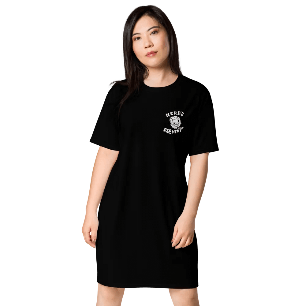 Herbs Element Tshirt Dress product image (6)