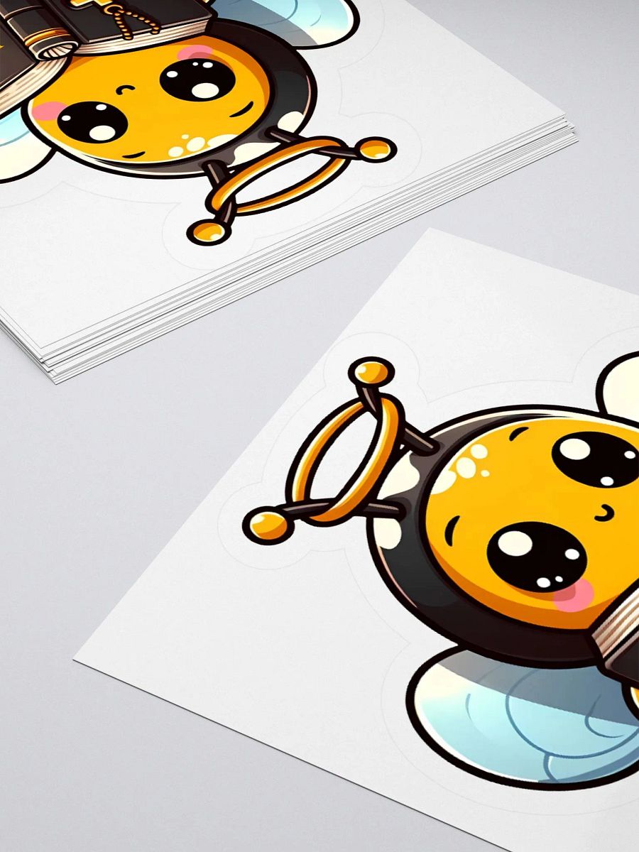 I am a BEEliever Sticker product image (10)