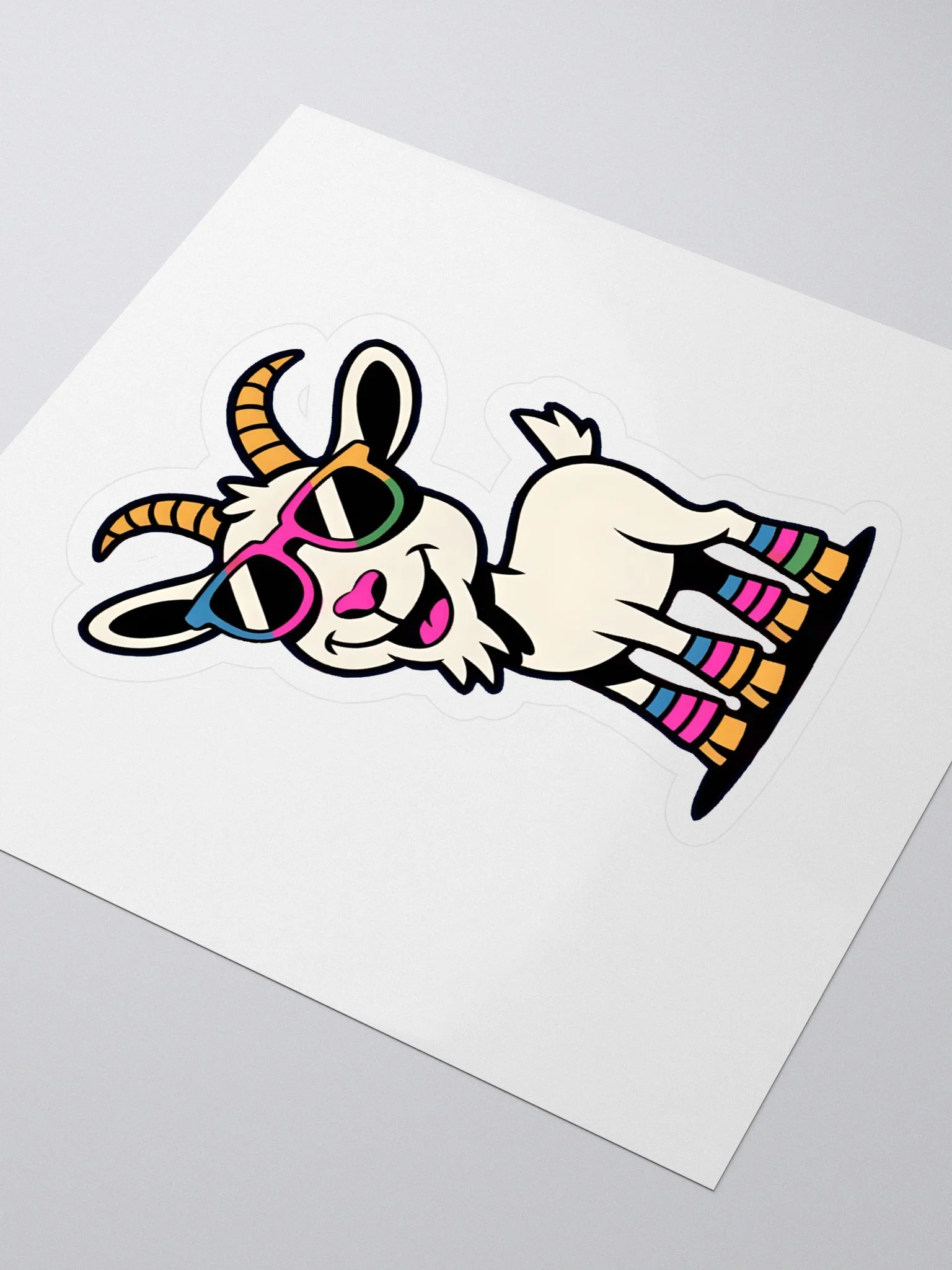 GYOAT Sticker product image (3)